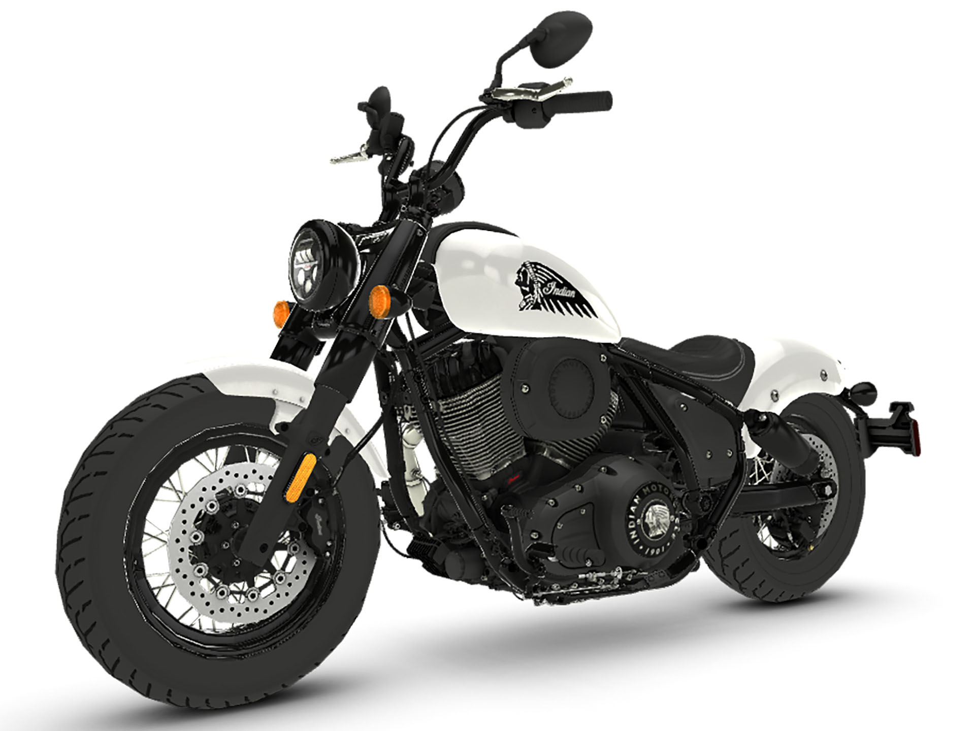 2024 Indian Motorcycle Chief Bobber ABS in Jacksonville, Arkansas - Photo 4