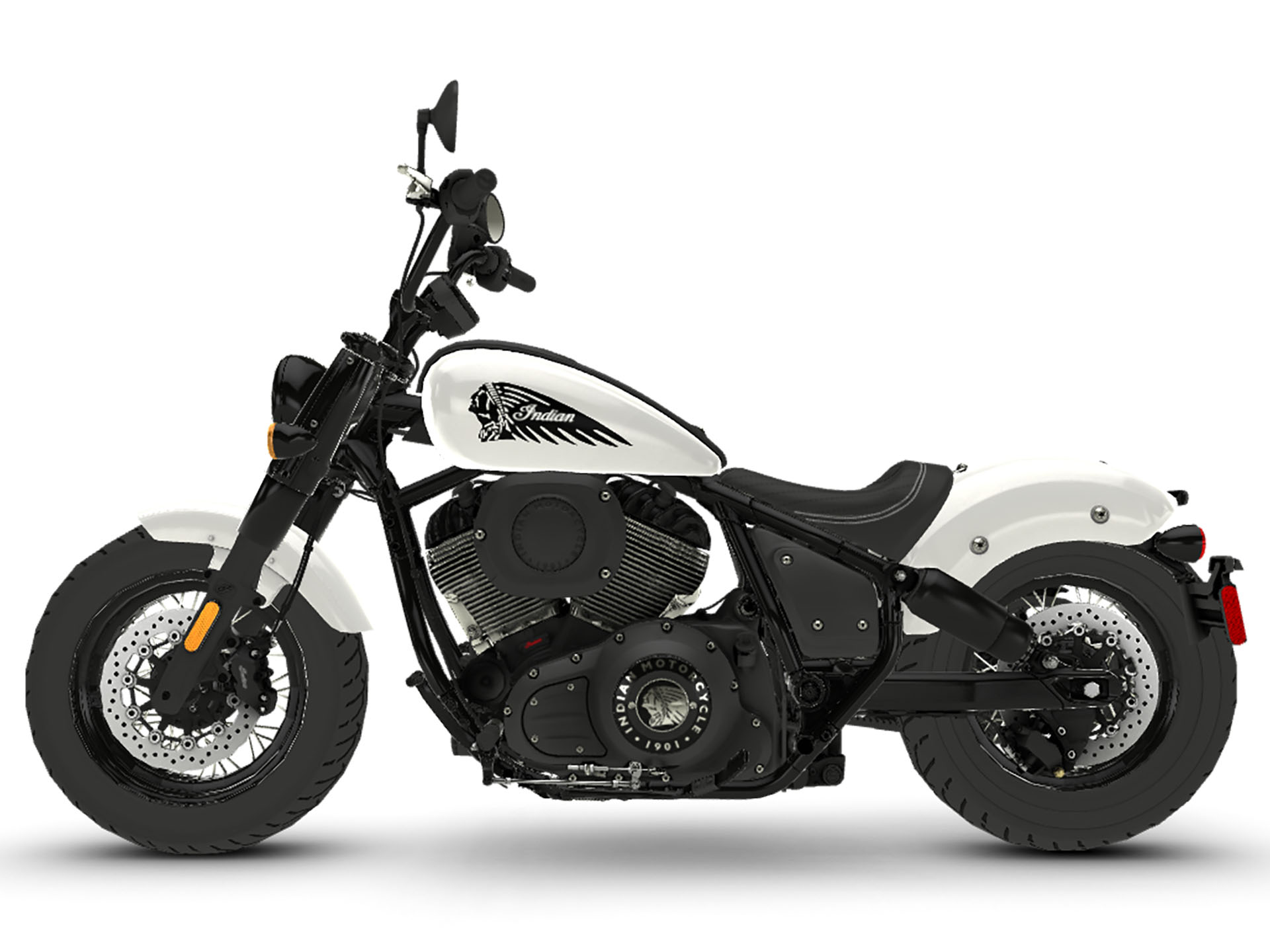 2024 Indian Motorcycle Chief Bobber ABS in Jacksonville, Arkansas - Photo 2