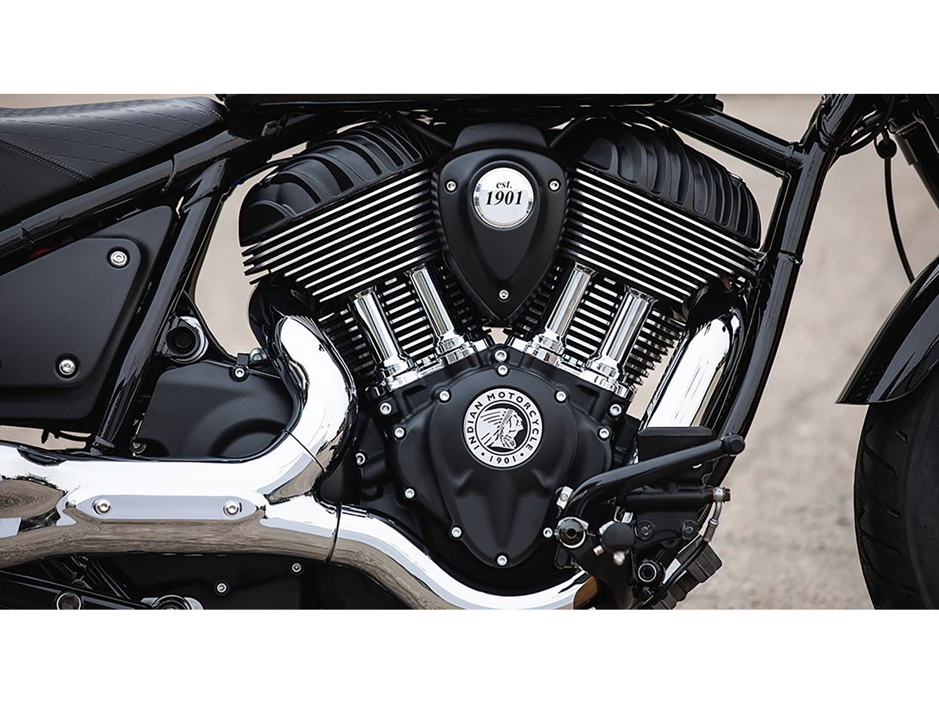 2024 Indian Motorcycle Chief Bobber ABS in Jacksonville, Arkansas - Photo 9