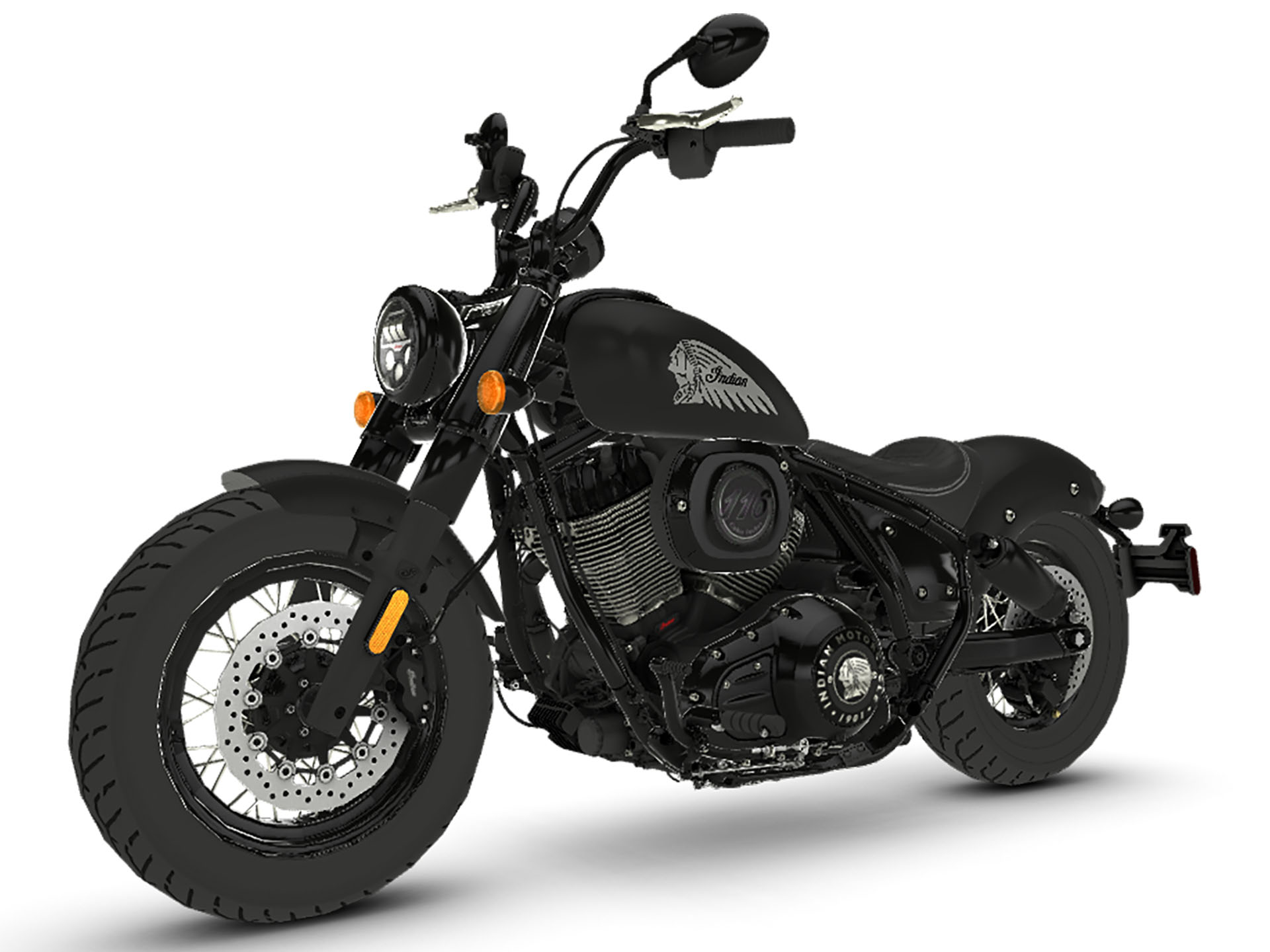 2024 Indian Motorcycle Chief Bobber Dark Horse® in Columbia, Missouri - Photo 4