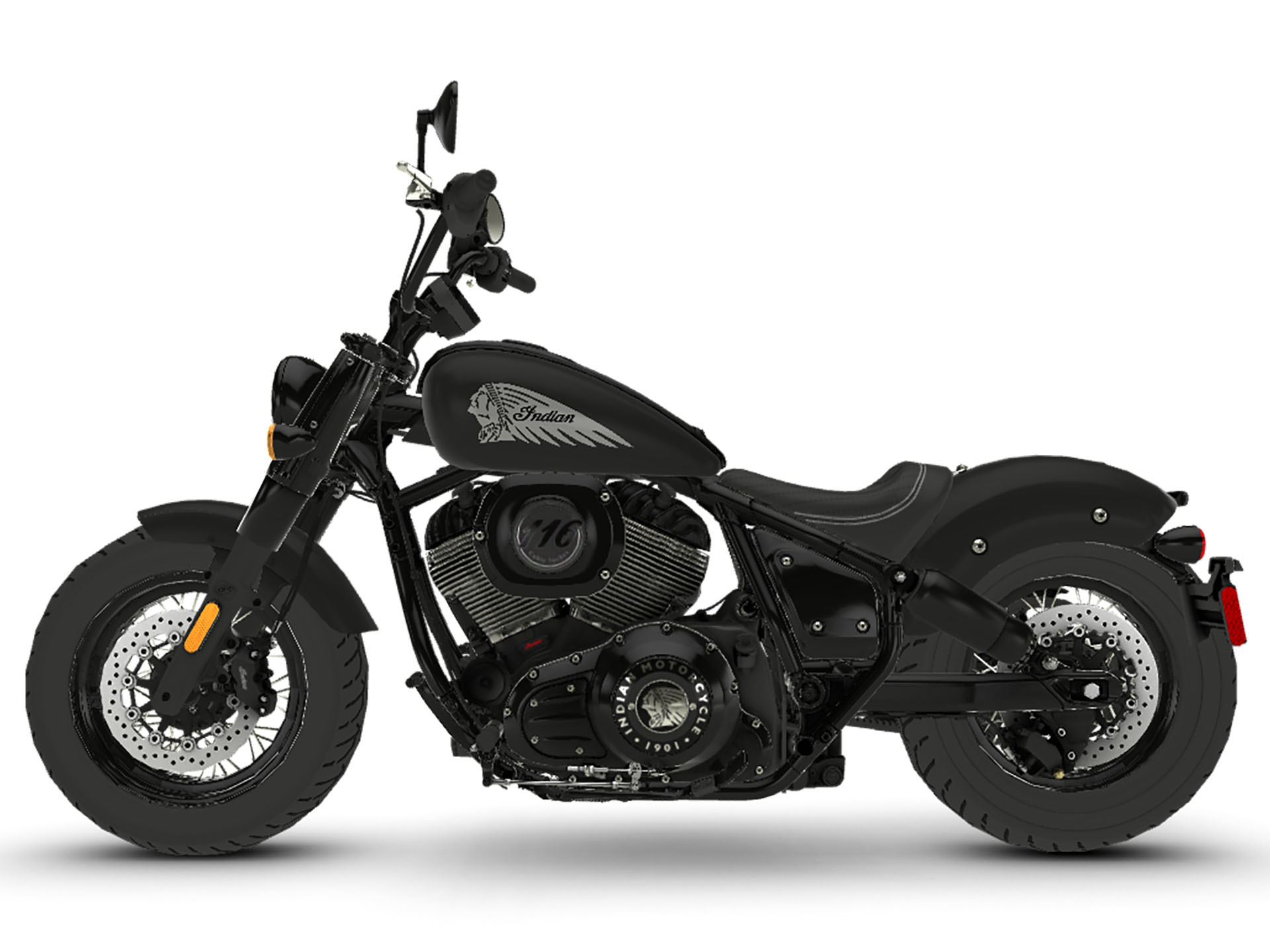 2024 Indian Motorcycle Chief Bobber Dark Horse® in Columbia, Missouri - Photo 2
