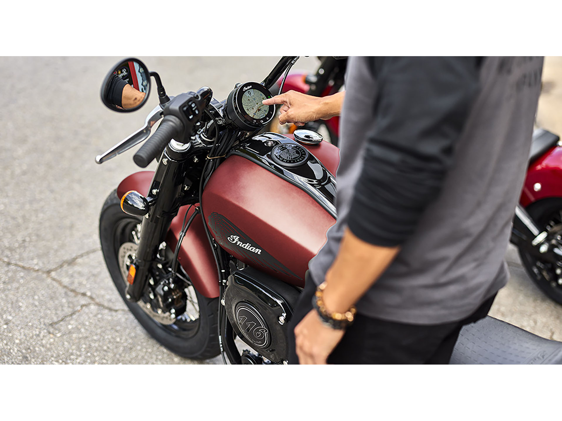 2024 Indian Motorcycle Chief Bobber Dark Horse® in Columbia, Missouri - Photo 10