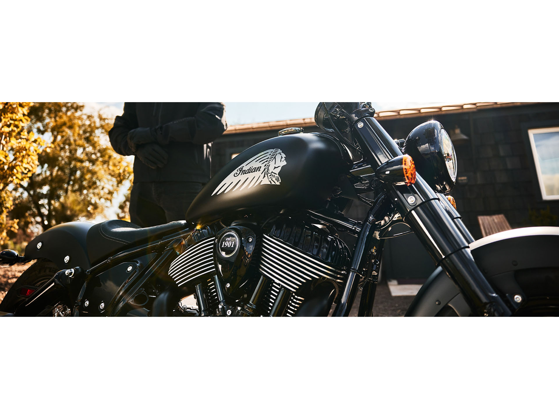 2024 Indian Motorcycle Chief Bobber Dark Horse® in Columbia, Missouri - Photo 11