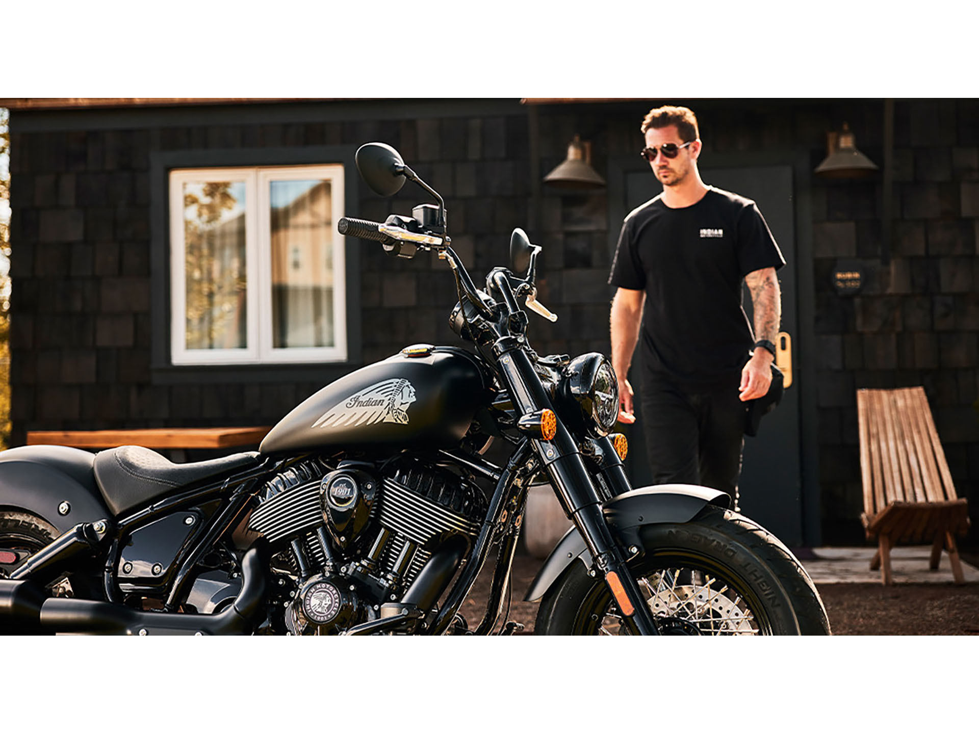 2024 Indian Motorcycle Chief Bobber Dark Horse® in Columbia, Missouri - Photo 13