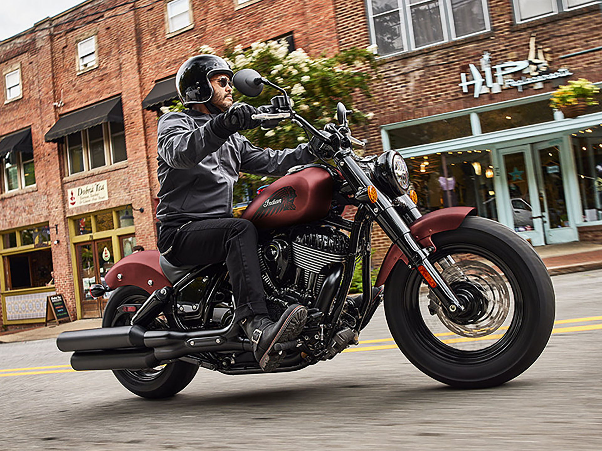 2024 Indian Motorcycle Chief Bobber Dark Horse® in Columbia, Missouri - Photo 16