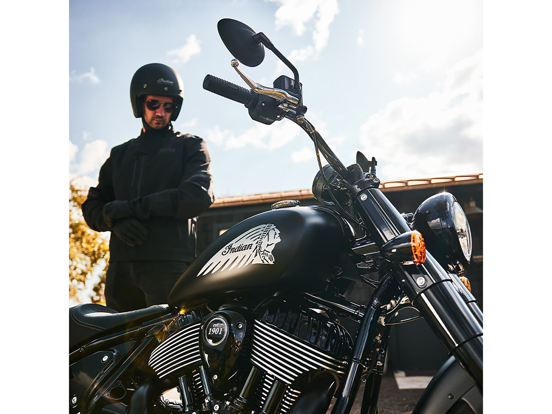 2024 Indian Motorcycle Chief Bobber Dark Horse® in Columbia, Missouri - Photo 20