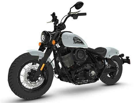 2024 Indian Motorcycle Chief Bobber Dark Horse® in Foxboro, Massachusetts - Photo 4