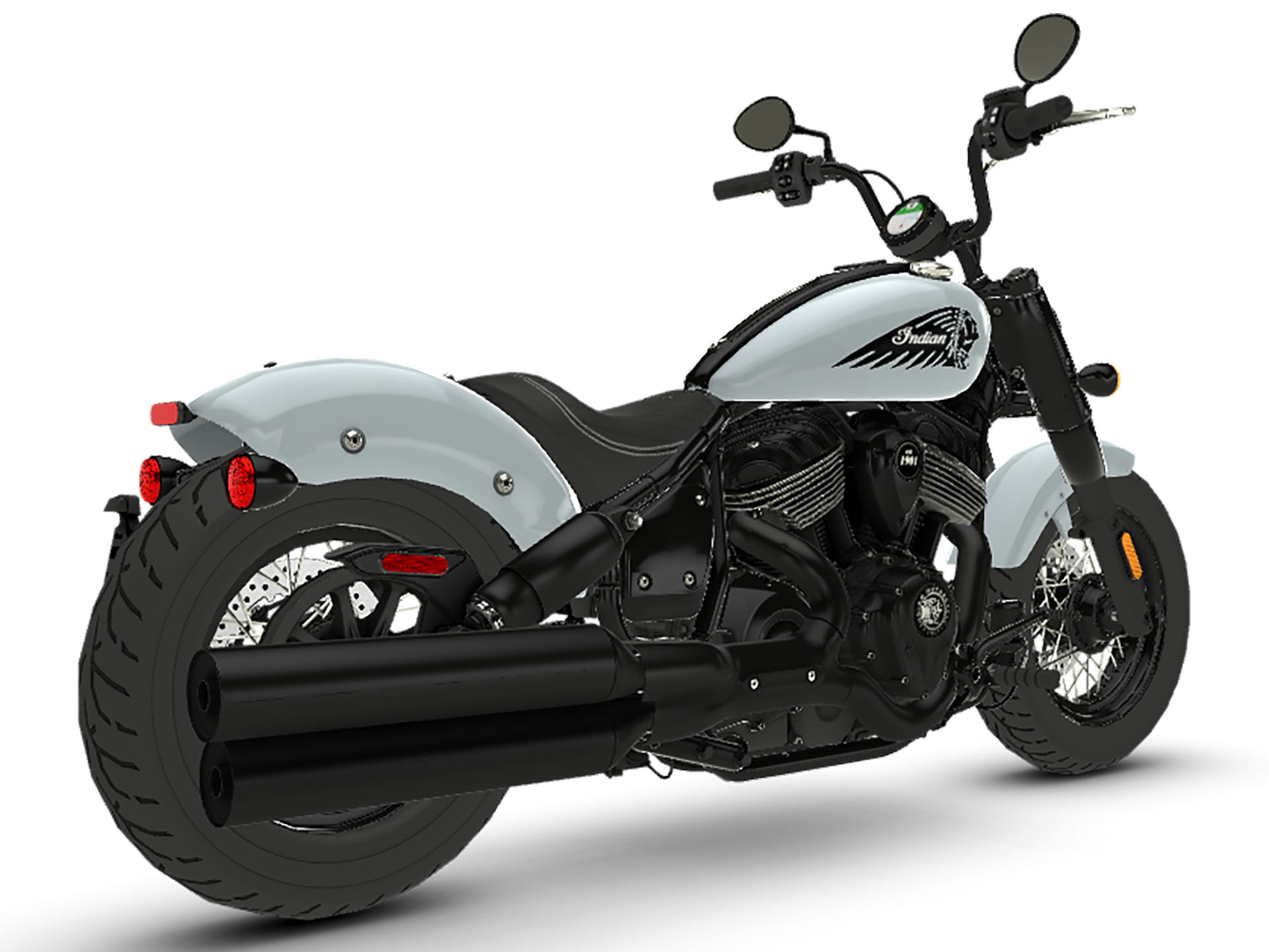 2024 Indian Motorcycle Chief Bobber Dark Horse® in Foxboro, Massachusetts - Photo 6