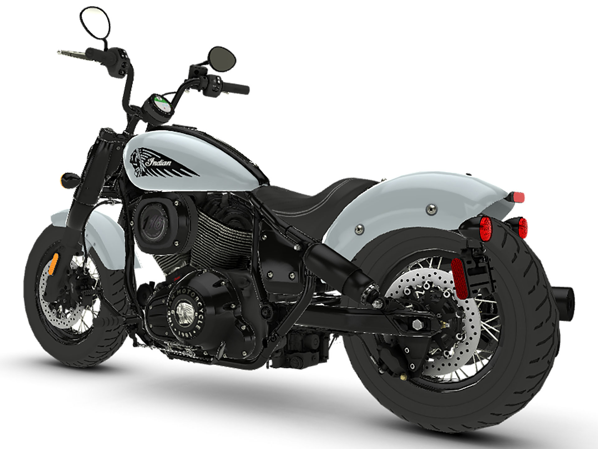2024 Indian Motorcycle Chief Bobber Dark Horse® in Foxboro, Massachusetts - Photo 7