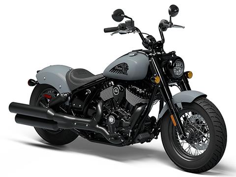 2024 Indian Motorcycle Chief Bobber Dark Horse® in Foxboro, Massachusetts - Photo 3