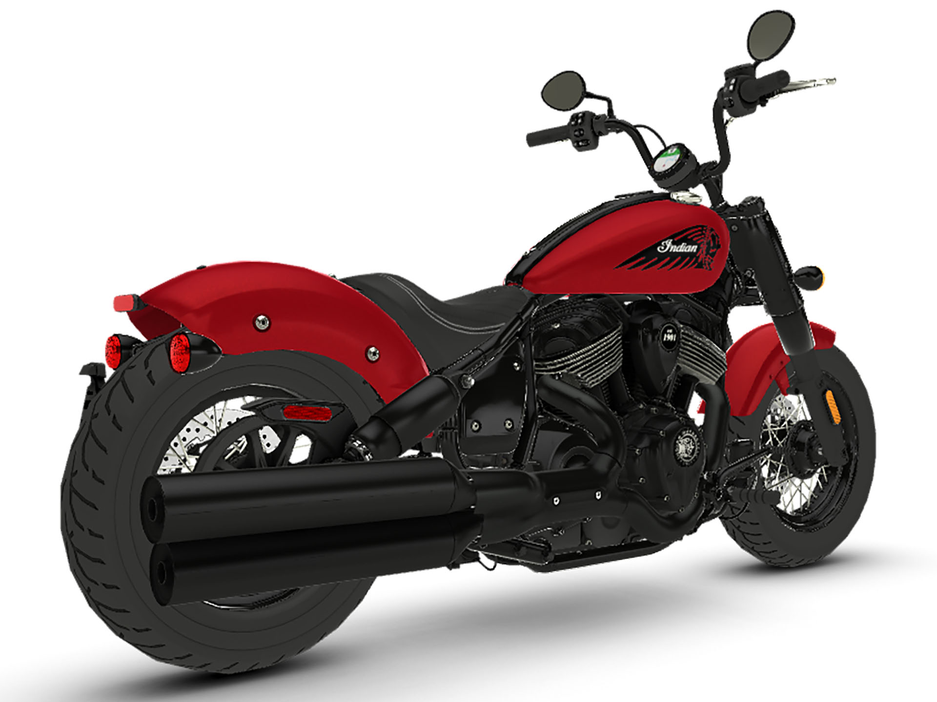 2024 Indian Motorcycle Chief Bobber Dark Horse® in Foxboro, Massachusetts - Photo 6