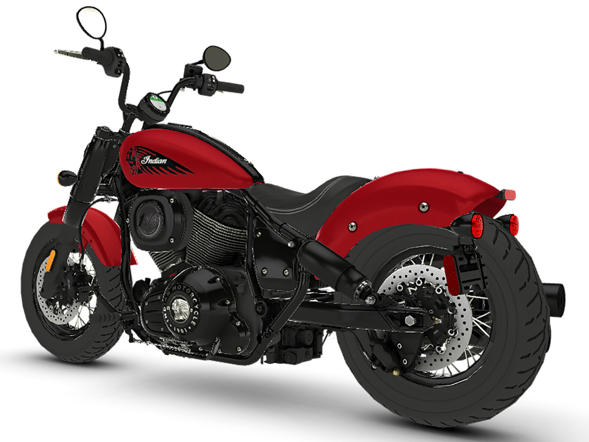 2024 Indian Motorcycle Chief Bobber Dark Horse® in Foxboro, Massachusetts - Photo 7