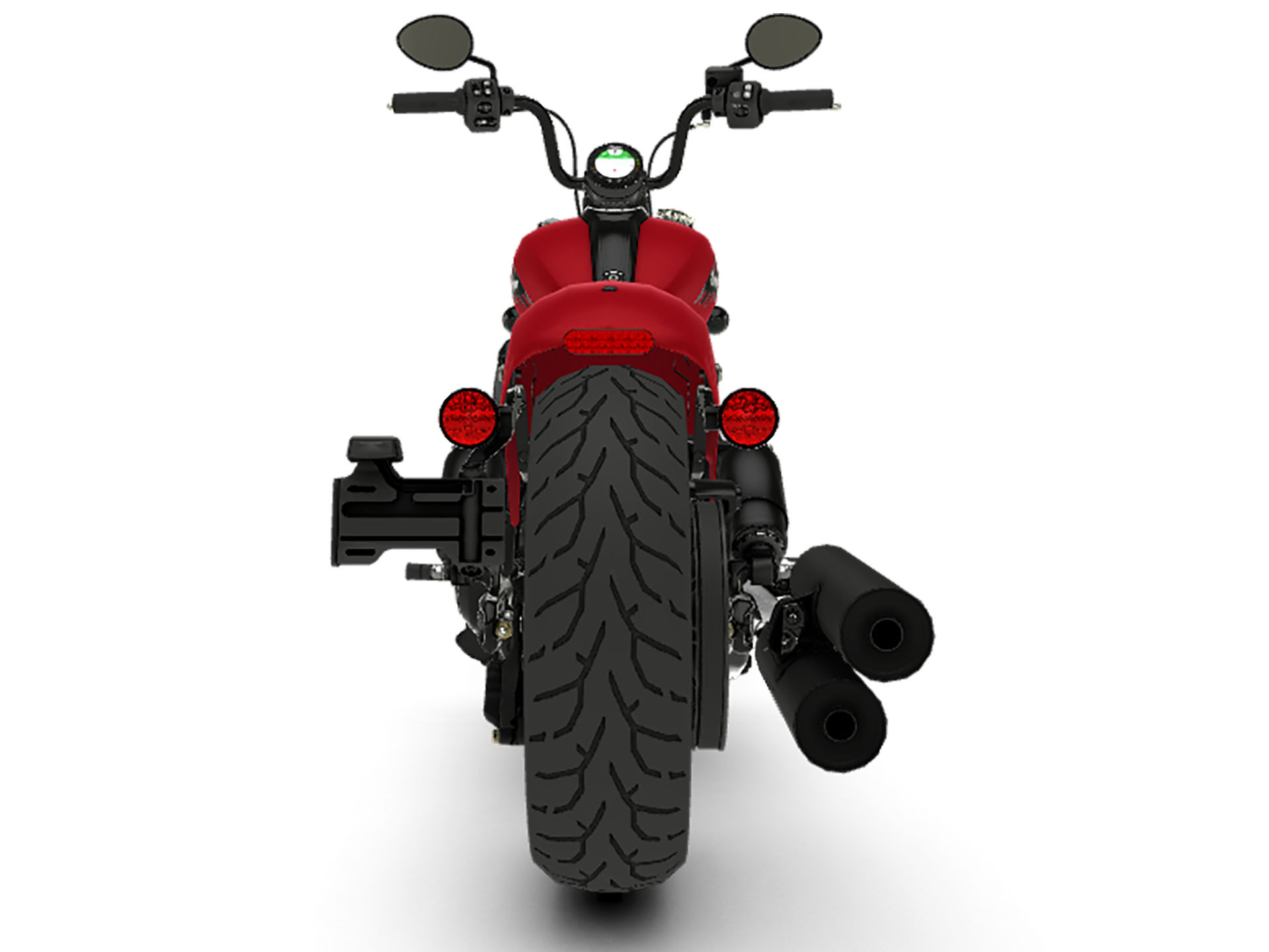 2024 Indian Motorcycle Chief Bobber Dark Horse® in Foxboro, Massachusetts - Photo 8