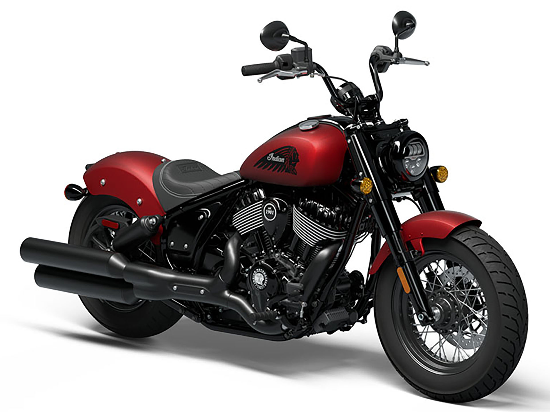 2024 Indian Motorcycle Chief Bobber Dark Horse® in Foxboro, Massachusetts - Photo 3