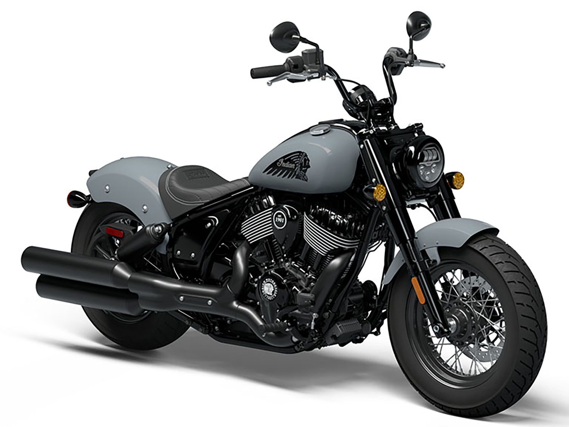2024 Indian Motorcycle Chief Bobber Dark Horse® in Hollister, California - Photo 3