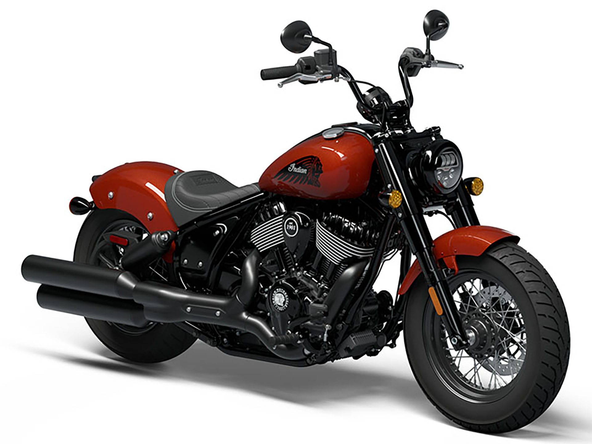 2024 Indian Motorcycle Chief Bobber Dark Horse® Icon in Hollister, California - Photo 2