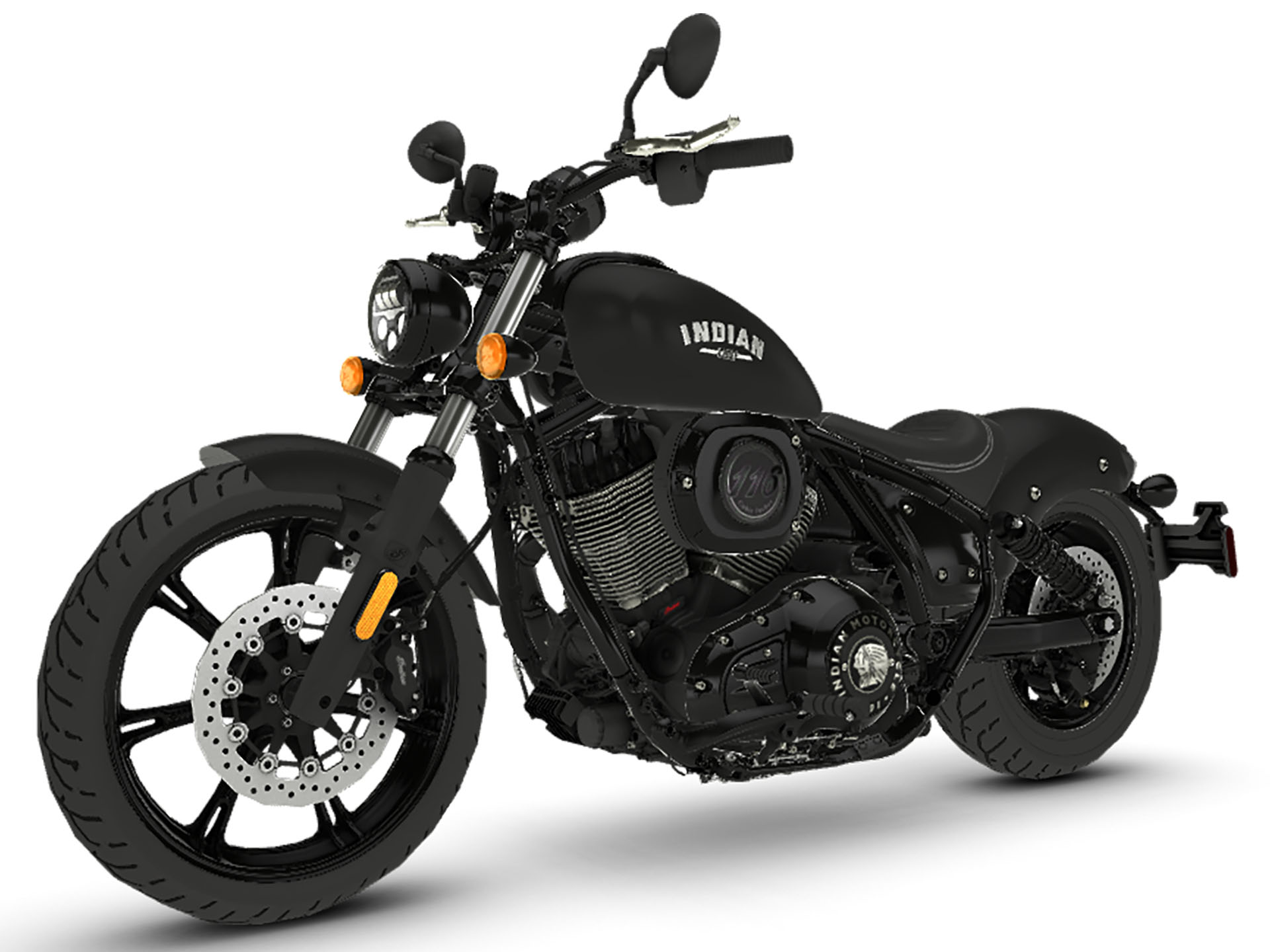2024 Indian Motorcycle Chief Dark Horse® in Columbia, Missouri - Photo 4