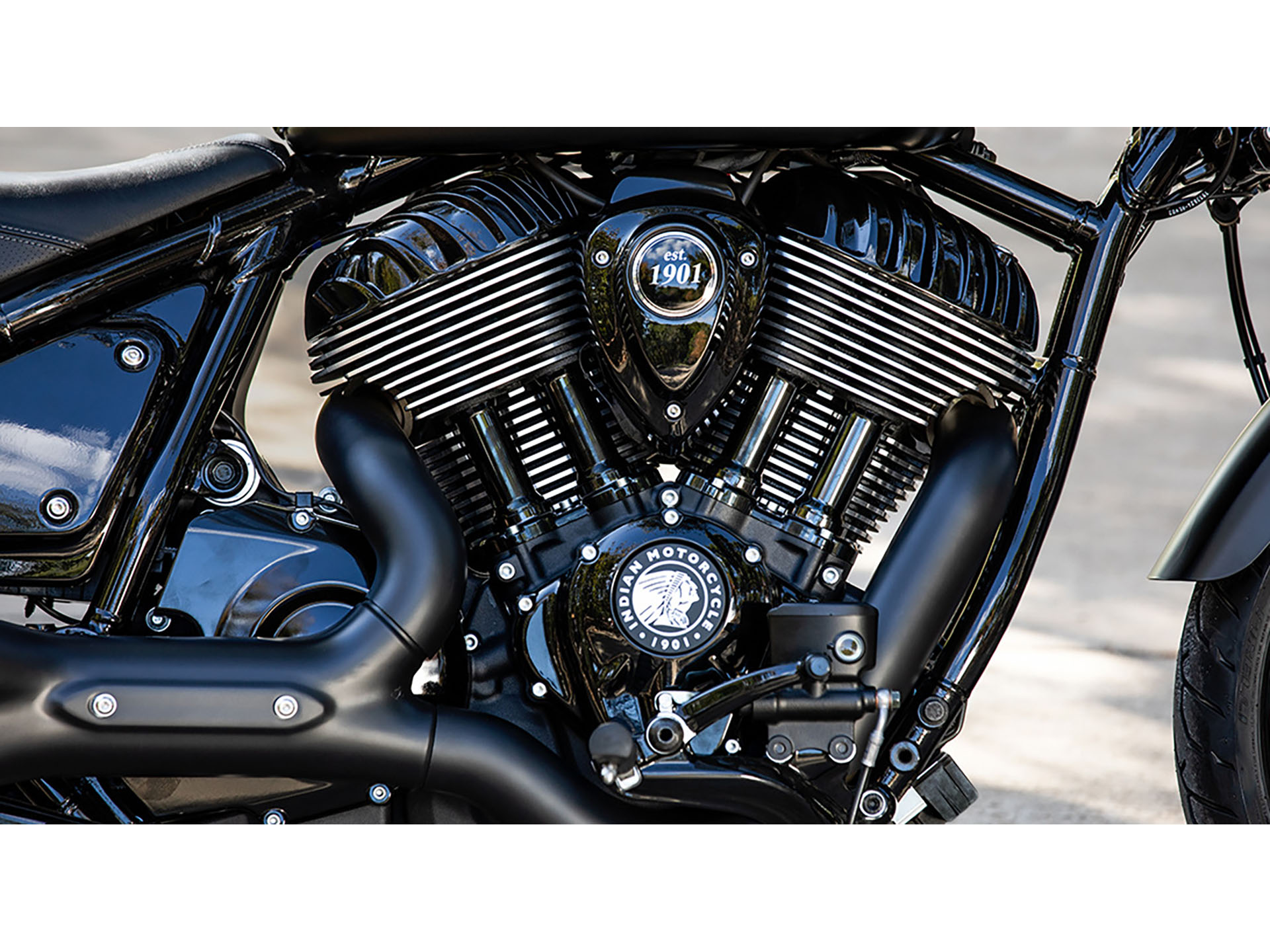 2024 Indian Motorcycle Chief Dark Horse® in Columbia, Missouri - Photo 9