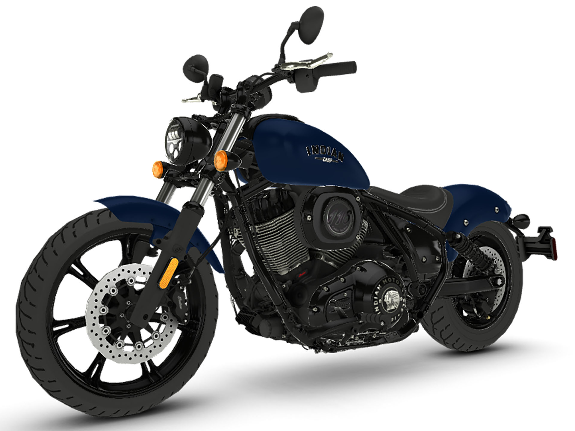 2024 Indian Motorcycle Chief Dark Horse® in Tyngsboro, Massachusetts - Photo 4