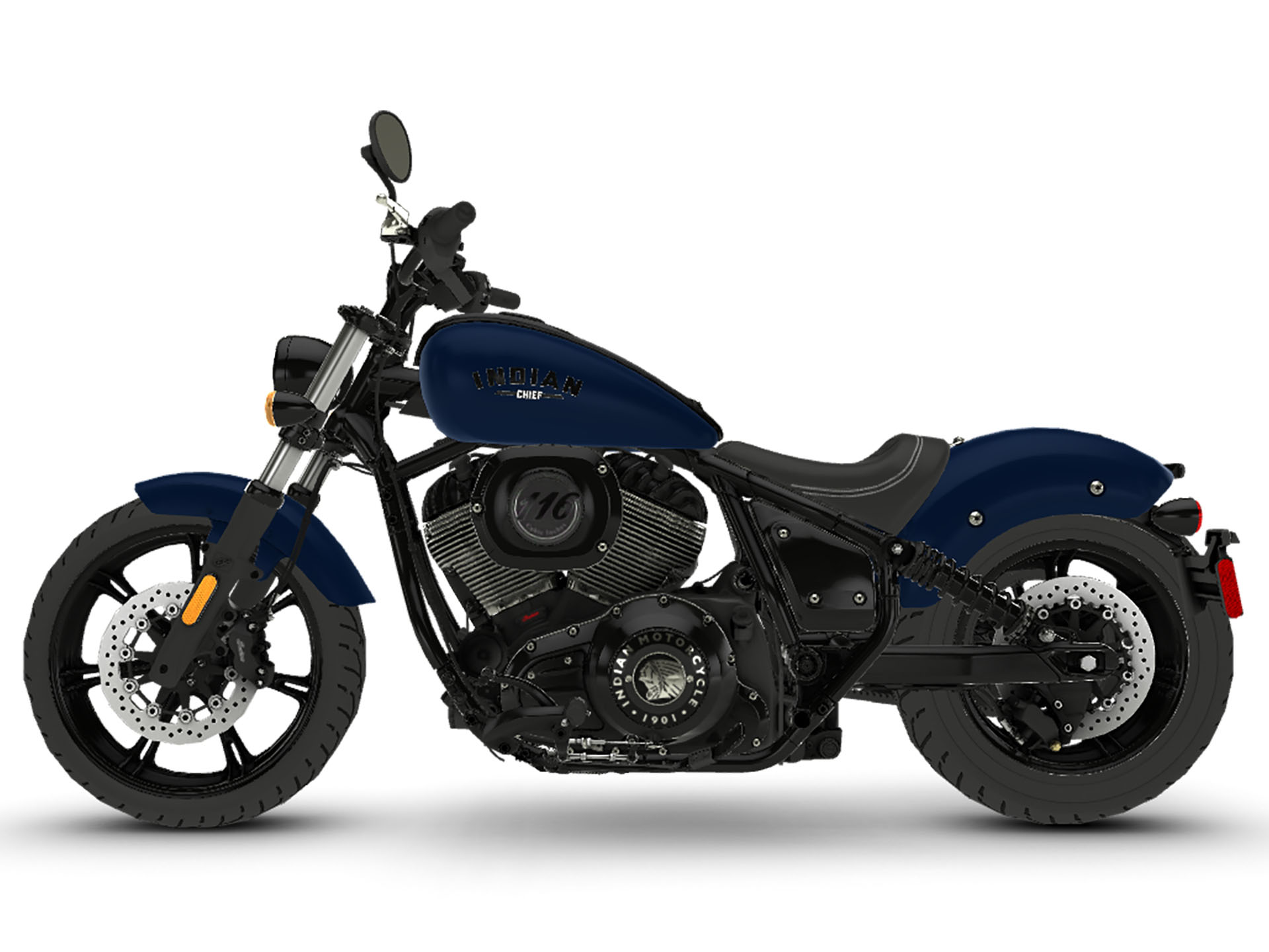 2024 Indian Motorcycle Chief Dark Horse® in Tyngsboro, Massachusetts - Photo 2