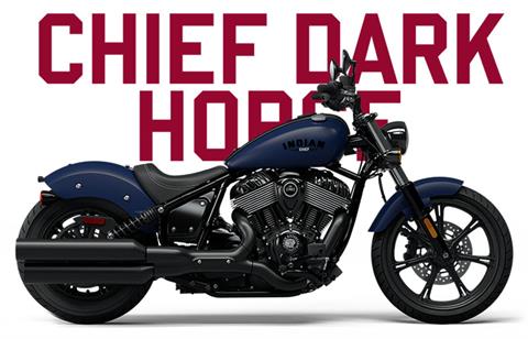 2024 Indian Motorcycle Chief Dark Horse® Icon in Jacksonville, Arkansas