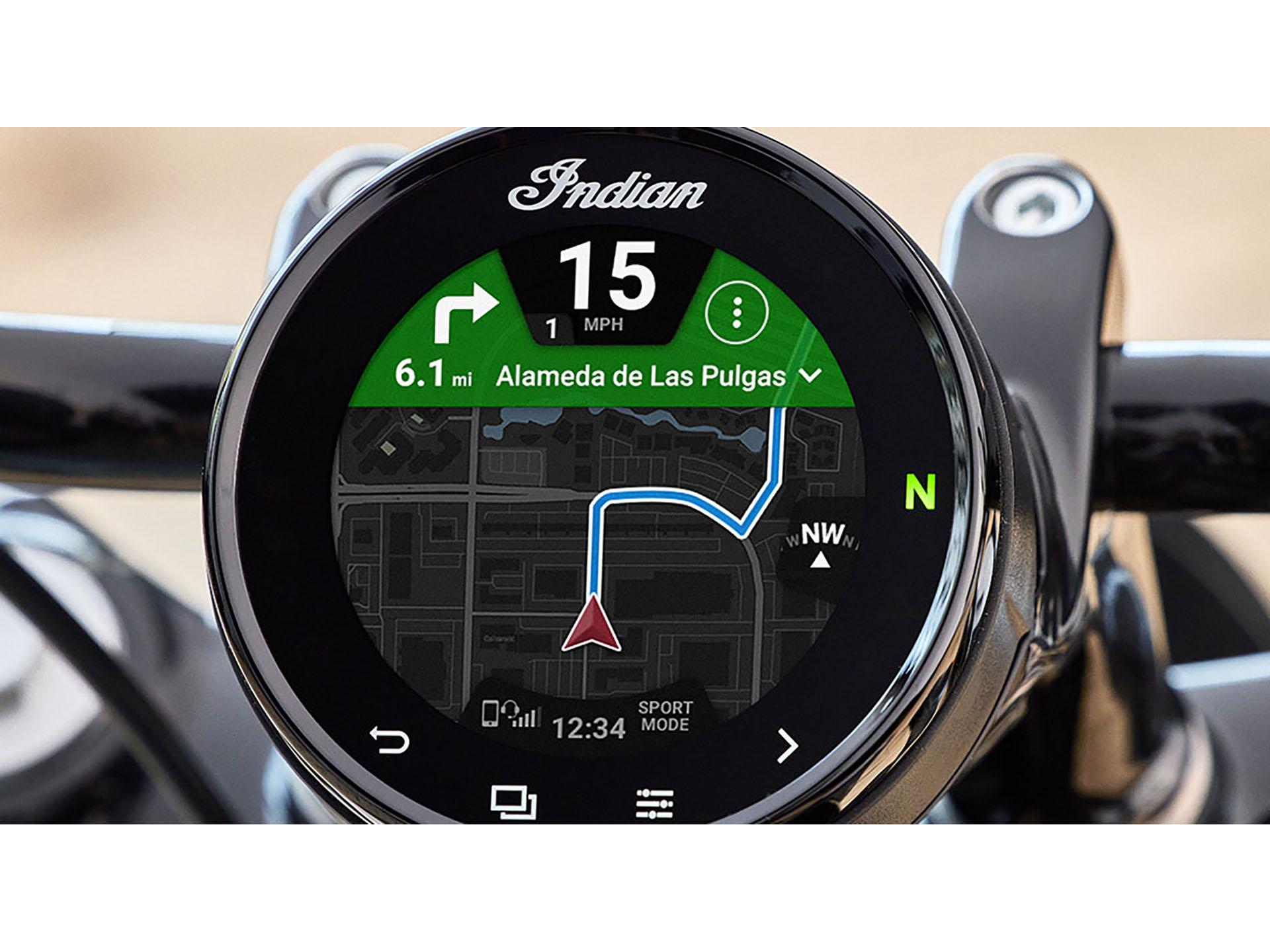 2024 Indian Motorcycle Chief Dark Horse® Icon in Hollister, California - Photo 4