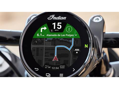 2024 Indian Motorcycle Chief Dark Horse® Icon in Hollister, California - Photo 4