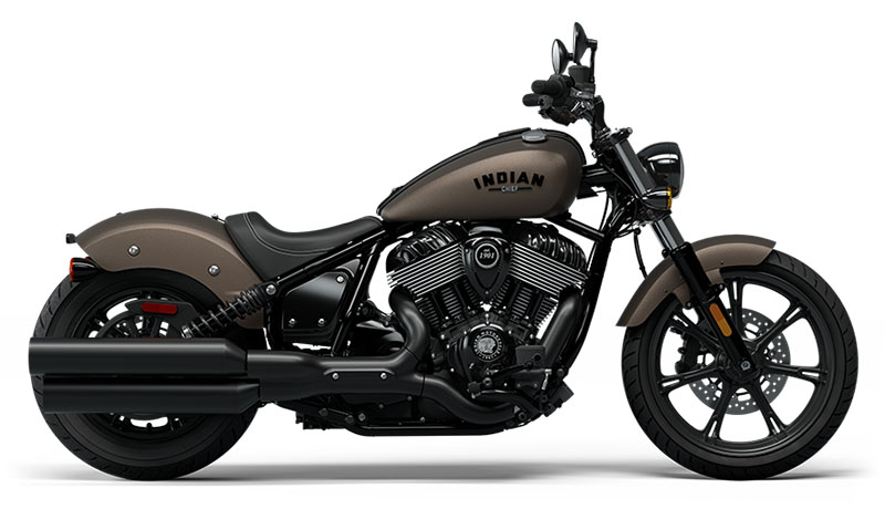 2024 Indian Motorcycle Chief Dark Horse® Icon in Hollister, California - Photo 1