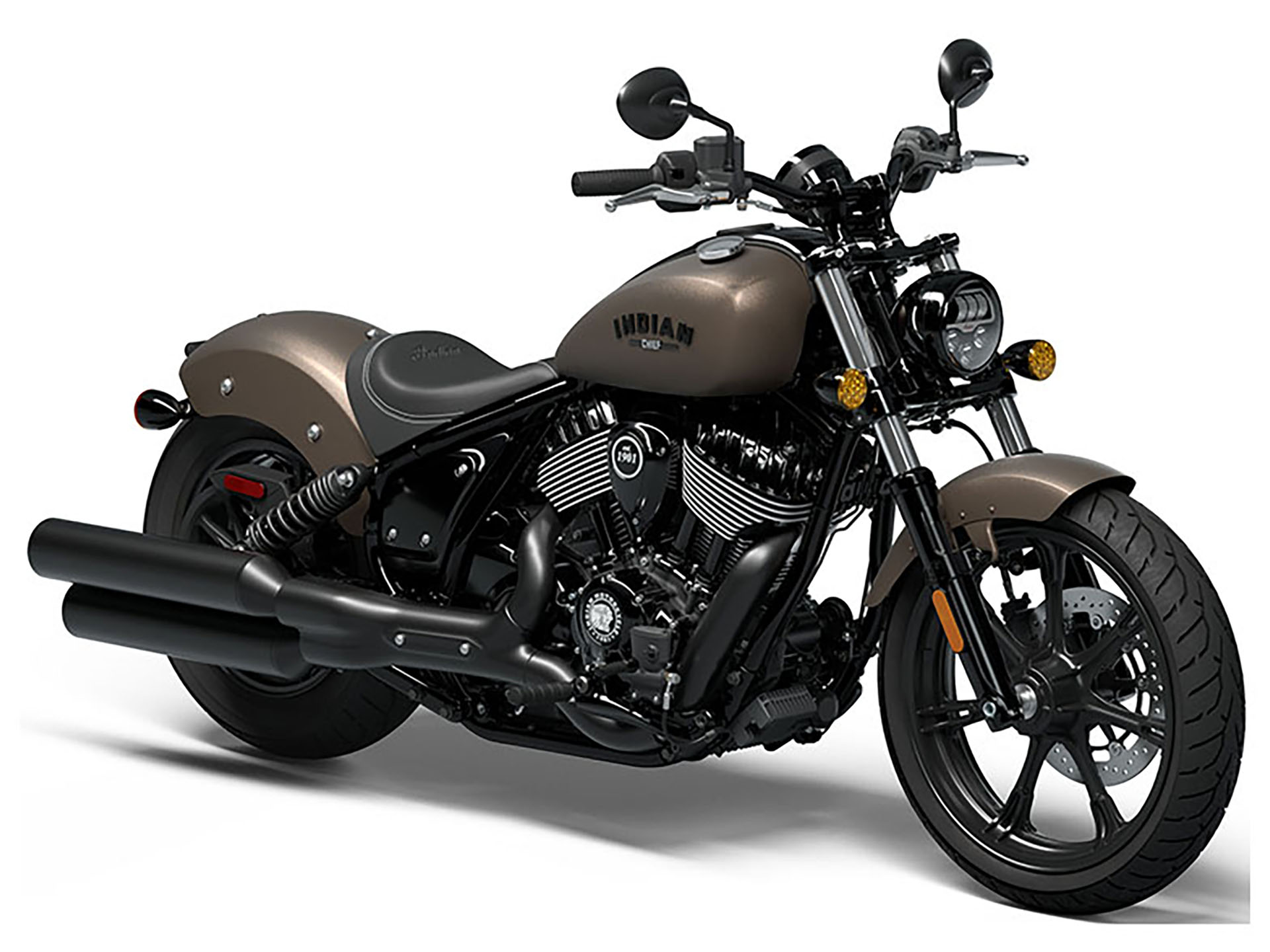 2024 Indian Motorcycle Chief Dark Horse® Icon in Hollister, California - Photo 2
