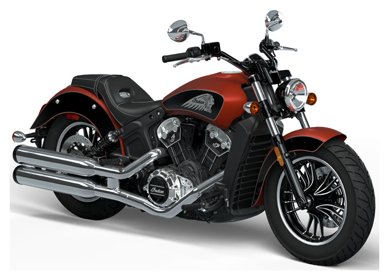 2024 Indian Motorcycle Scout® ABS Icon in Jacksonville, Arkansas