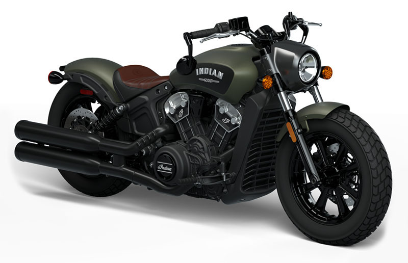 2024 Indian Motorcycle Scout® Bobber ABS in Manchester, New Hampshire - Photo 3