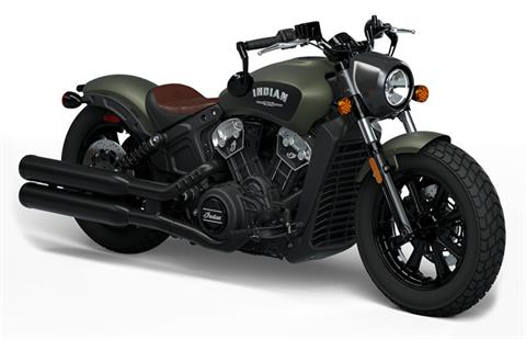 2024 Indian Motorcycle Scout® Bobber ABS in Manchester, New Hampshire - Photo 3