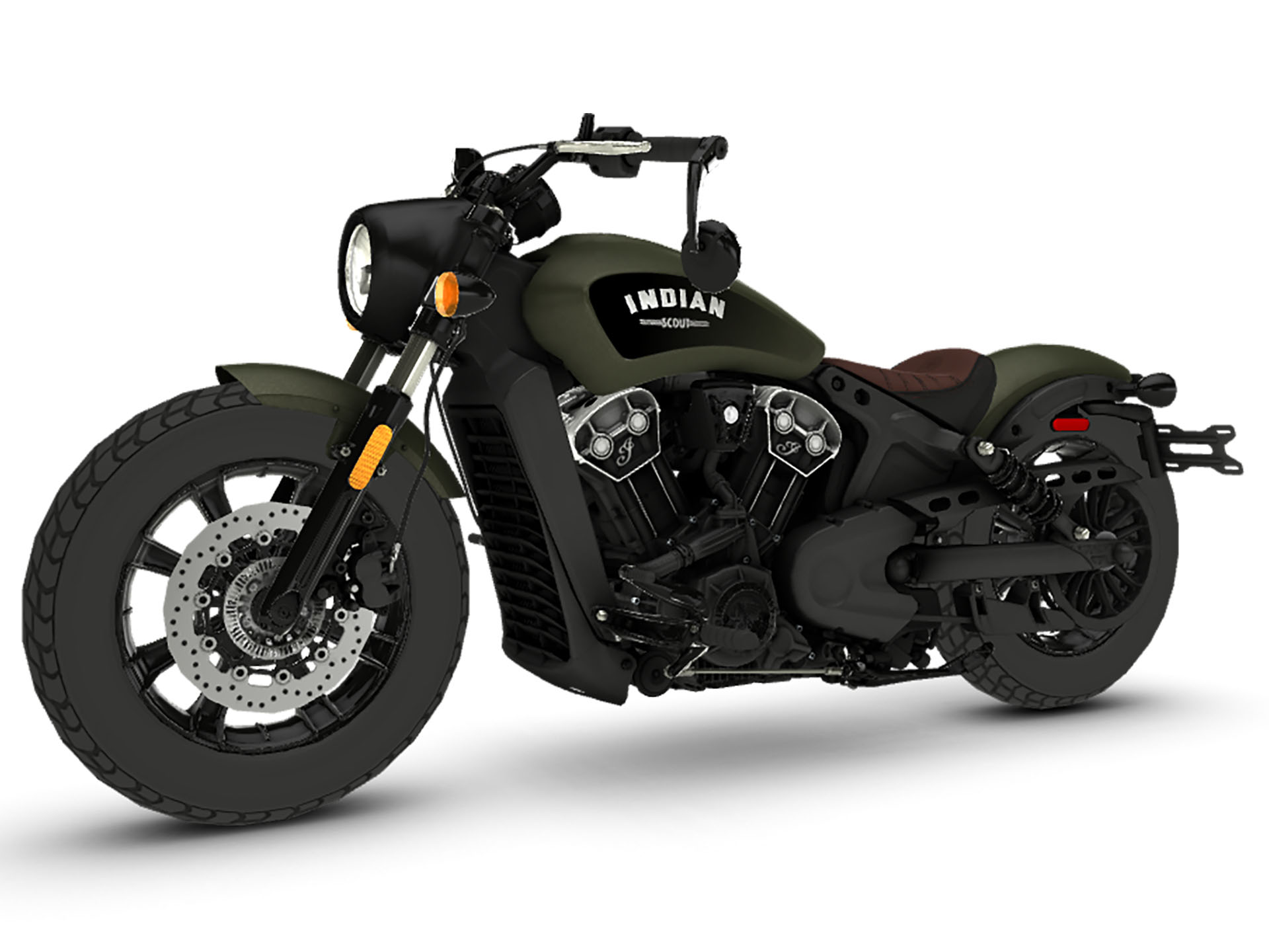 2024 Indian Motorcycle Scout® Bobber ABS in Manchester, New Hampshire - Photo 4