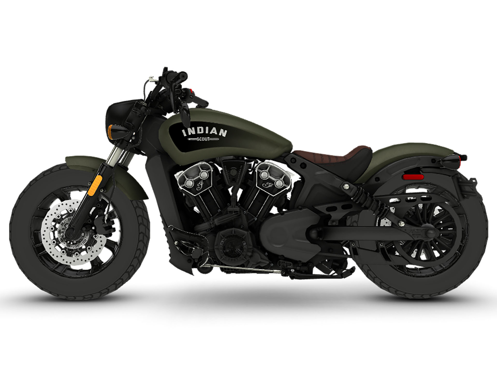 2024 Indian Motorcycle Scout® Bobber ABS in Manchester, New Hampshire - Photo 2
