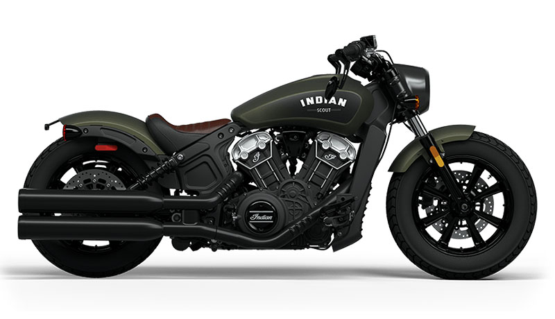 2024 Indian Motorcycle Scout® Bobber ABS in Manchester, New Hampshire - Photo 1