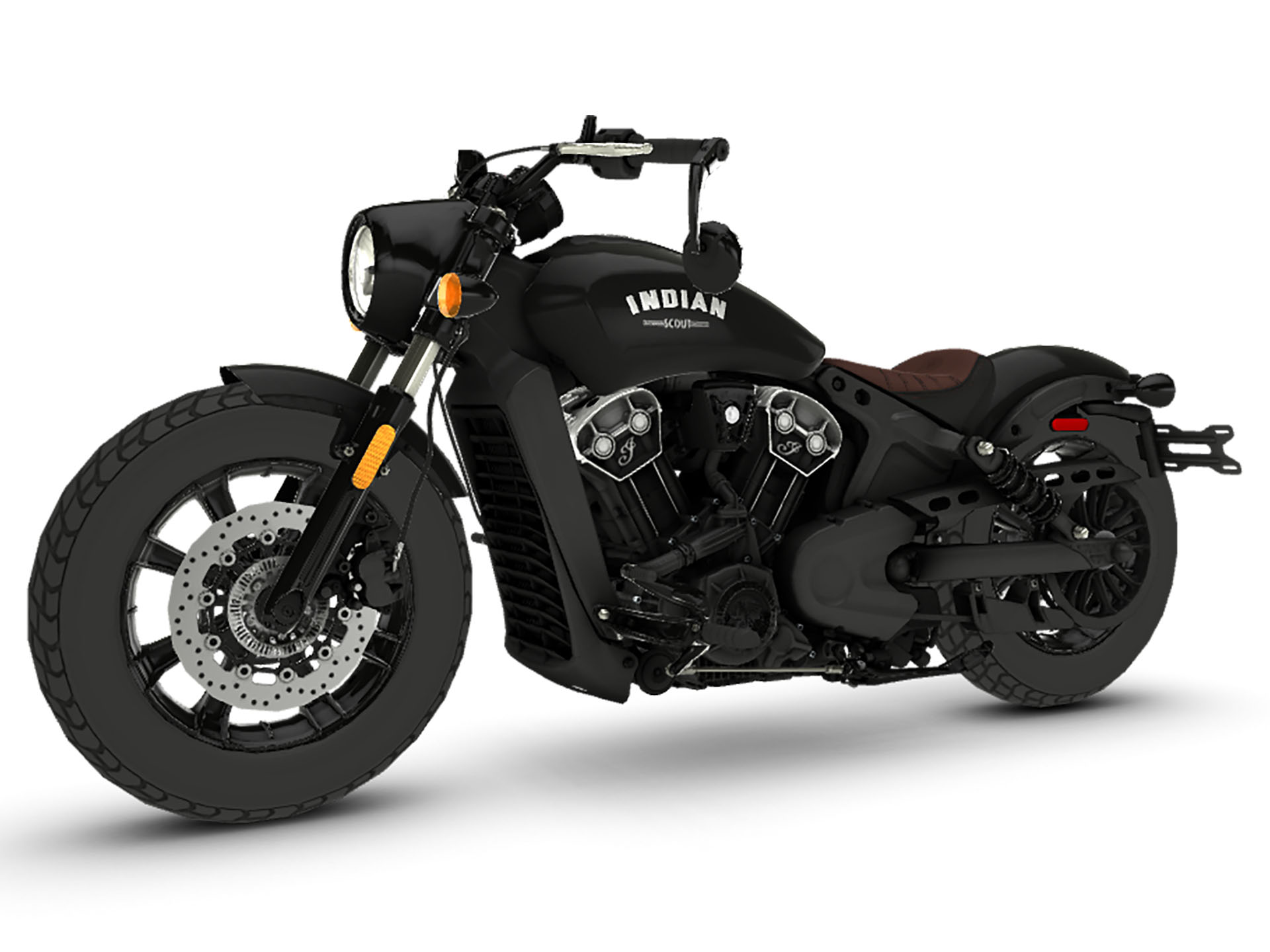 2024 Indian Motorcycle Scout® Bobber ABS in Hollister, California - Photo 4
