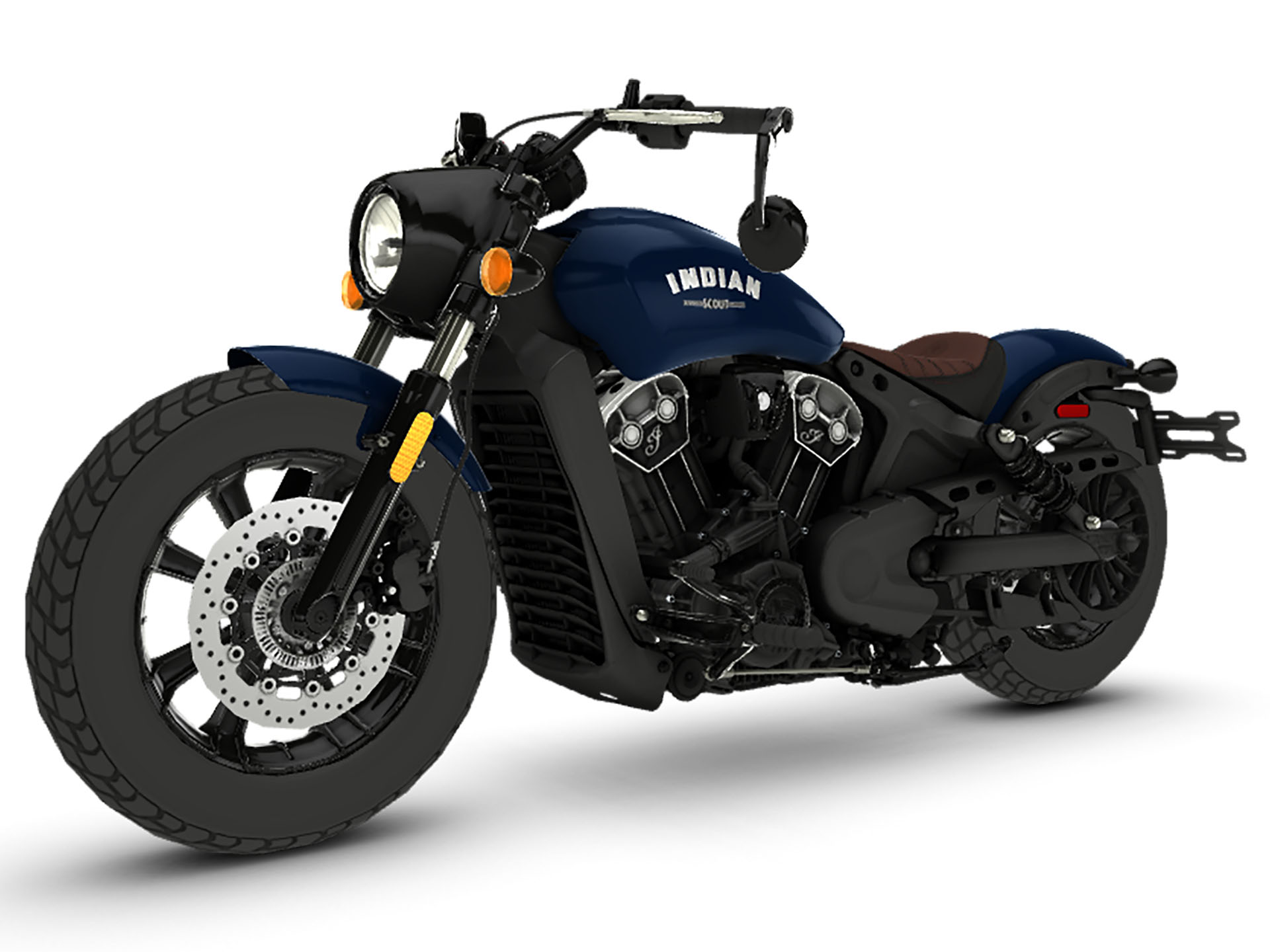 2024 Indian Motorcycle Scout® Bobber ABS in Hollister, California - Photo 4
