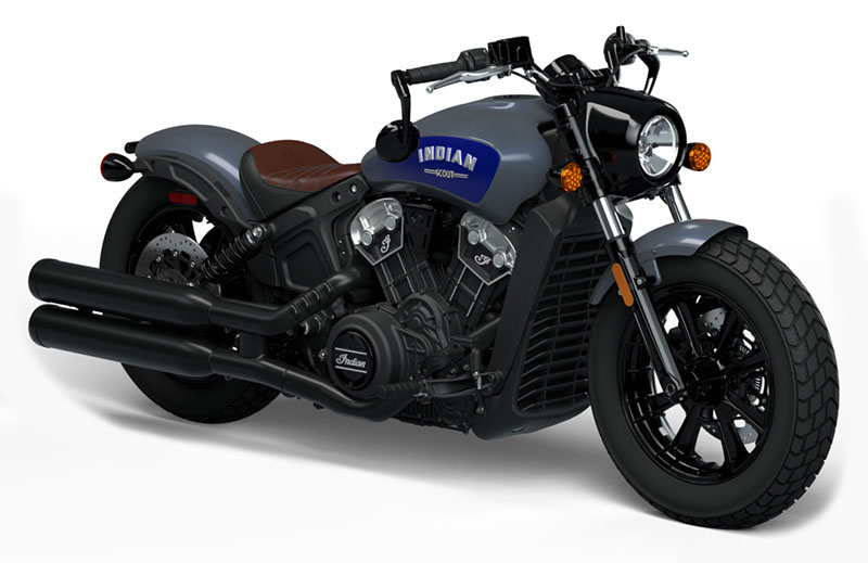 2024 Indian Motorcycle Scout® Bobber ABS Icon in Hollister, California