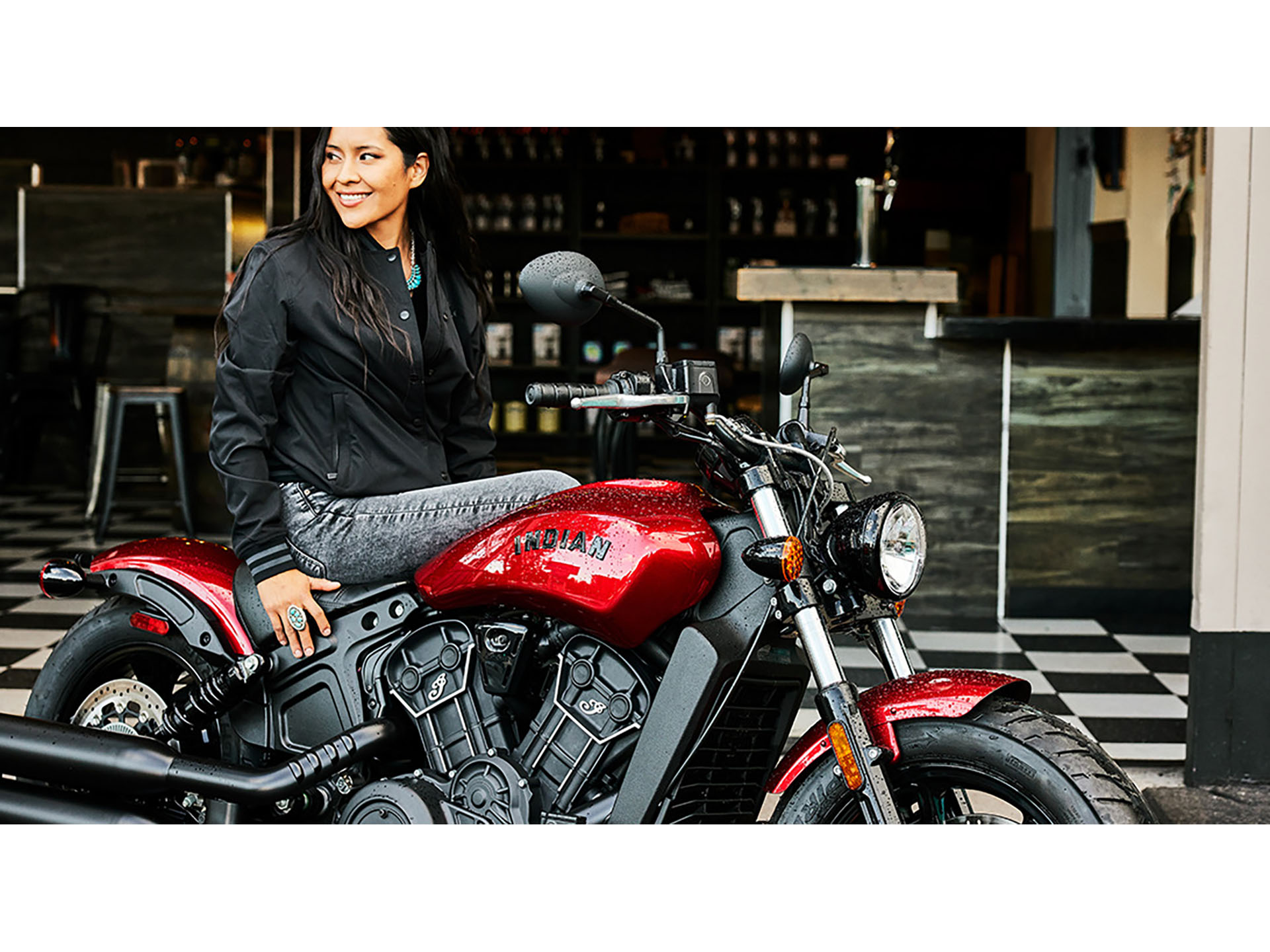 2024 Indian Motorcycle Scout® Bobber Sixty ABS in Columbia, Missouri - Photo 10