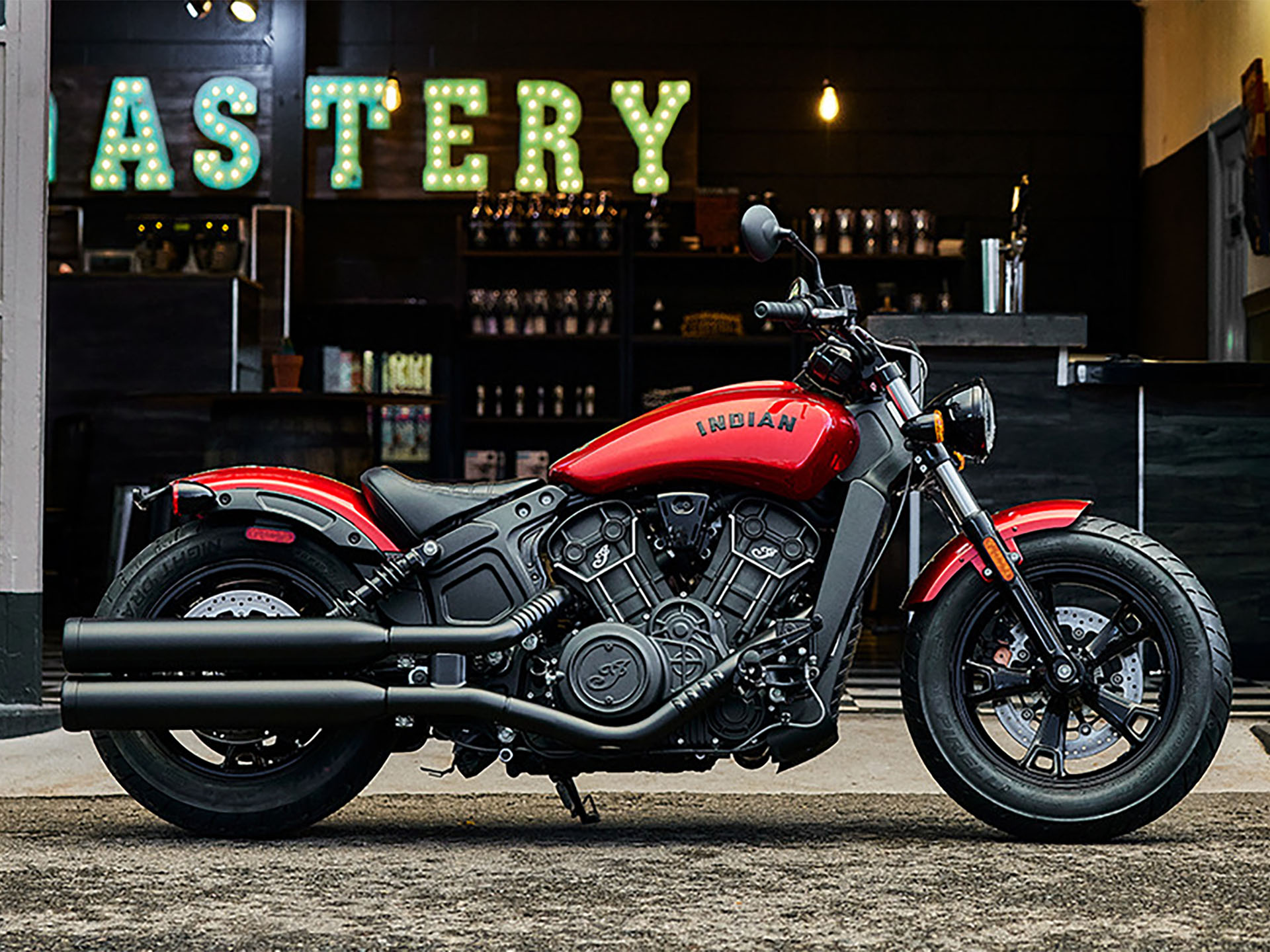 2024 Indian Motorcycle Scout® Bobber Sixty ABS in Columbia, Missouri - Photo 11