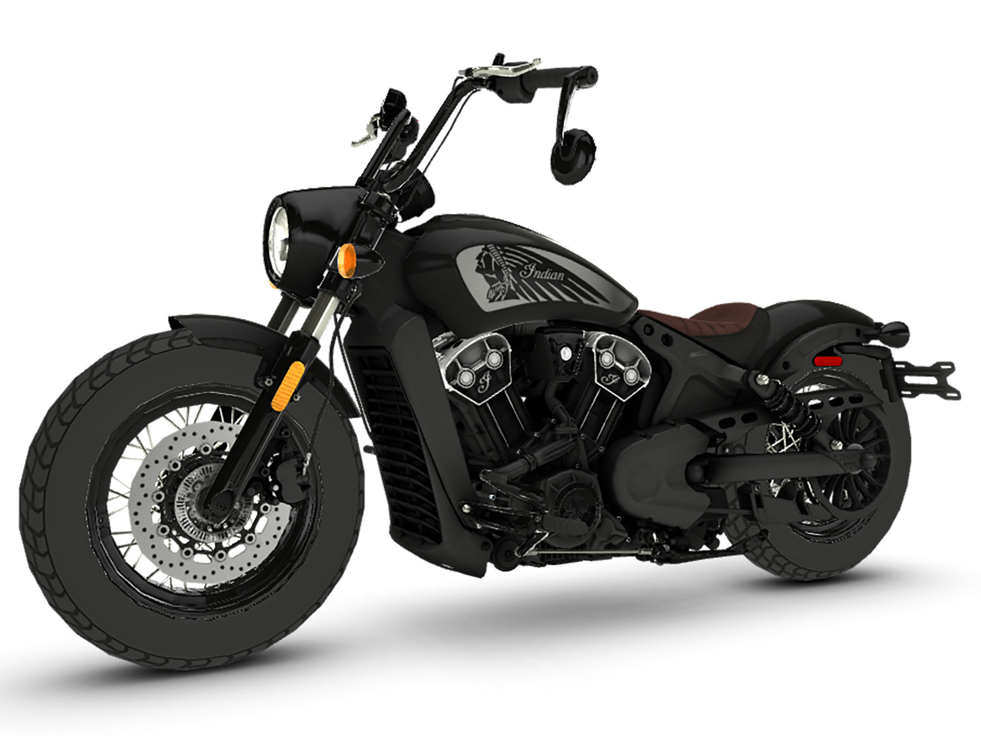 2024 Indian Motorcycle Scout® Bobber Twenty ABS in Columbia, Missouri - Photo 4