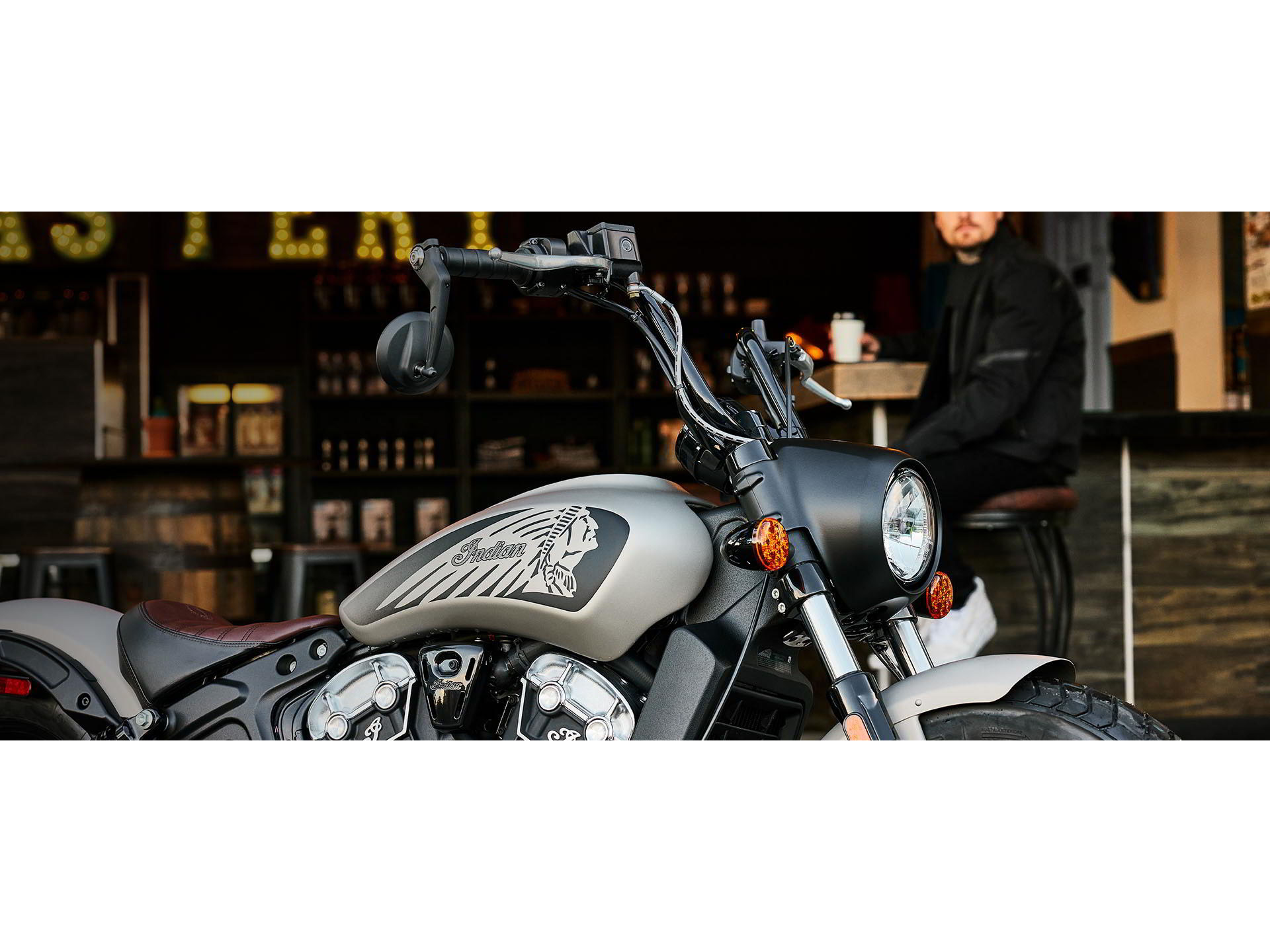 2024 Indian Motorcycle Scout® Bobber Twenty ABS in Columbia, Missouri - Photo 13