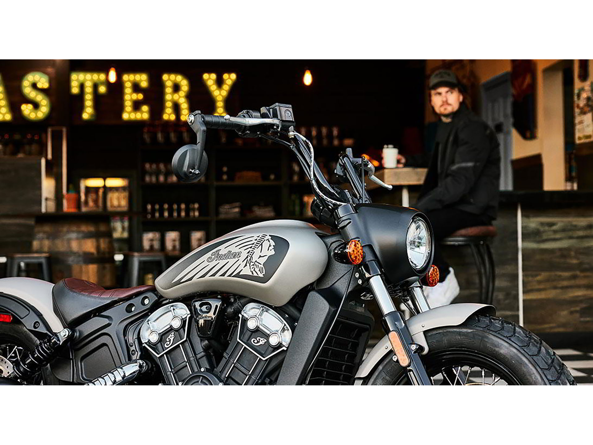 2024 Indian Motorcycle Scout® Bobber Twenty ABS in Columbia, Missouri - Photo 15
