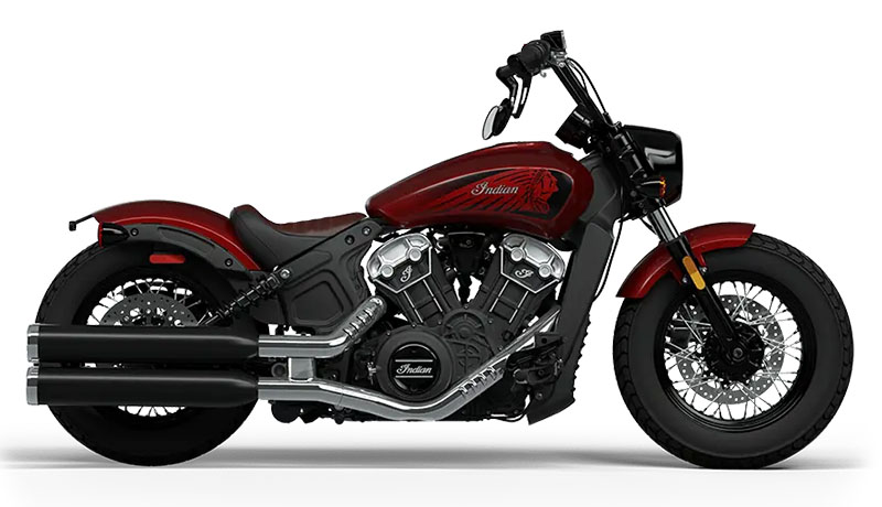 Indian bobber motorcycle top