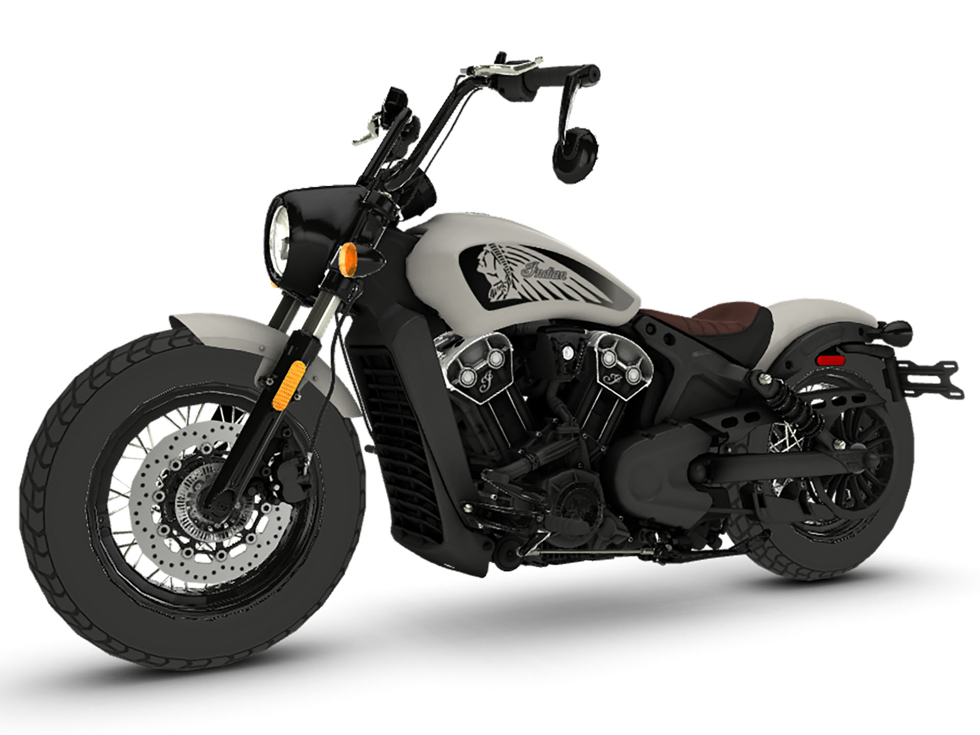 2024 Indian Motorcycle Scout® Bobber Twenty ABS in Hollister, California - Photo 4