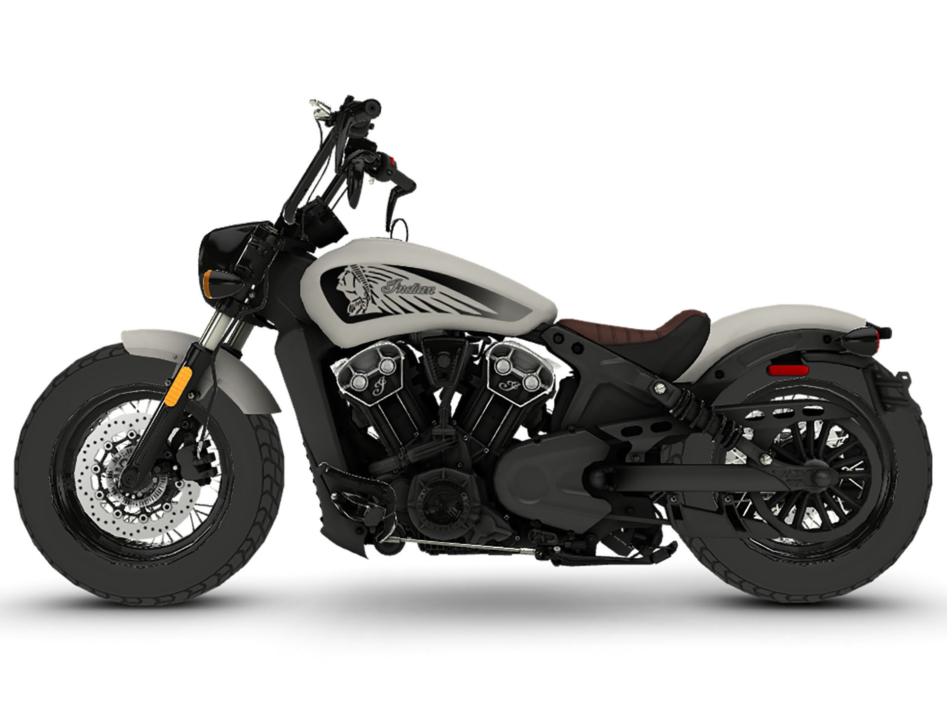 2024 Indian Motorcycle Scout® Bobber Twenty ABS in Hollister, California - Photo 2
