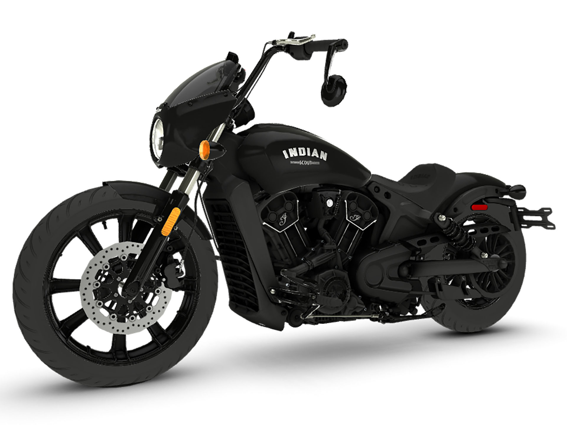2024 Indian Motorcycle Scout® Rogue in Columbia, Missouri - Photo 4