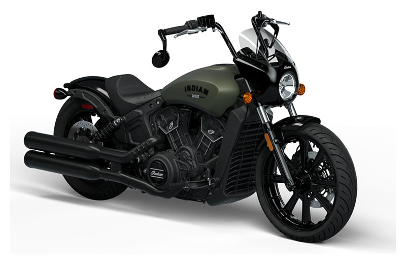 2024 Indian Motorcycle Scout® Rogue ABS in Jacksonville, Arkansas - Photo 3