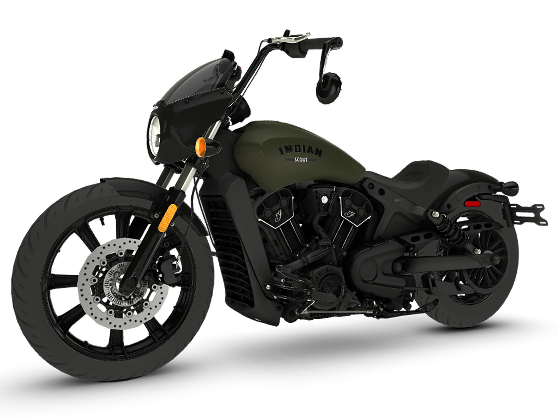 2024 Indian Motorcycle Scout® Rogue ABS in Jacksonville, Arkansas - Photo 4
