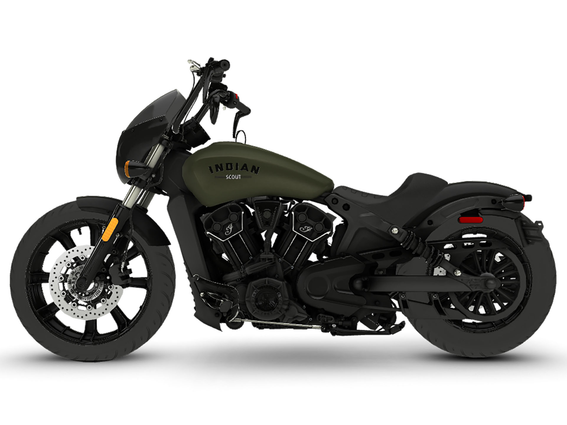 2024 Indian Motorcycle Scout® Rogue ABS in Jacksonville, Arkansas - Photo 2
